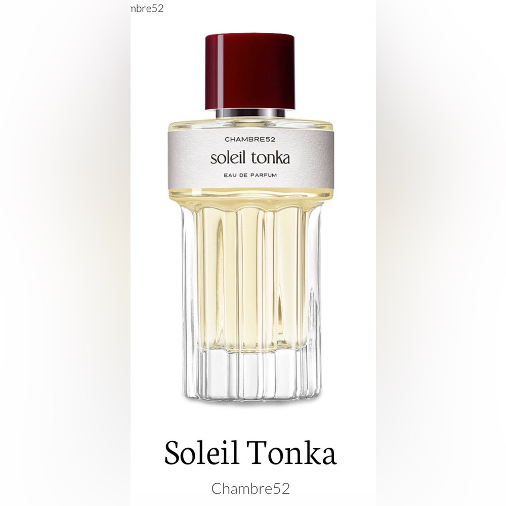 Chambre52 Soleil Tonka eau de parfum New